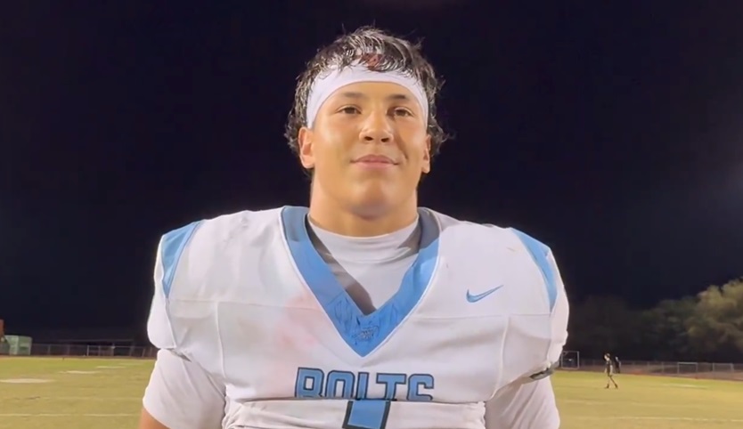 JavierJMorales's tweet photo. .@MicaMountainFB Class of 2026 standout LB Broden Schmidt, who is headed to @UNMLoboFB,  credits his hard work and support from others for his National Football Foundation Team of Distinction honor. He was one of 64 players nationwide selected out of a pool of 3,500. 

Story: https://t.co/GZBZtPzZNM 
---