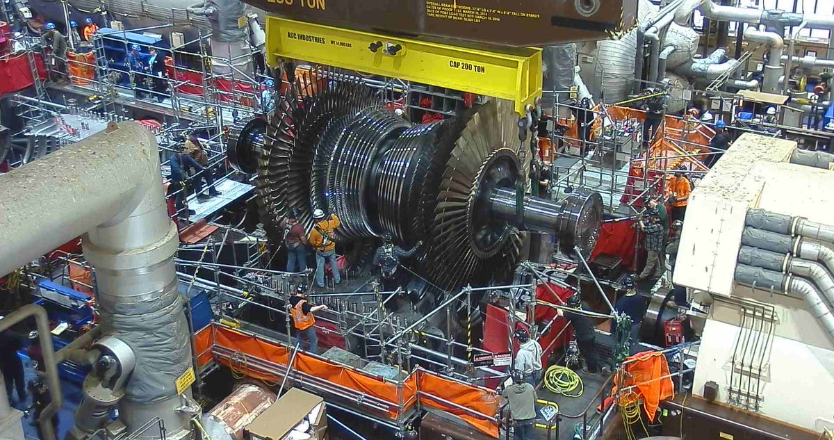 ConstellationEG's tweet photo. We've completed our 2026 spring refueling and maintenance outages across eight nuclear plants in IL, MD, NY and PA. 10,000+ additional skilled workers helped get the job done, playing an essential role in setting us up to run safely and reliably for the communities we serve. https://t.co/5DXVqa6ZeH