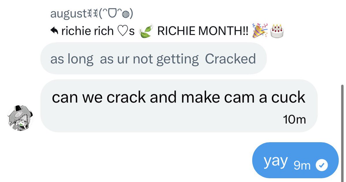 swirlzz__'s tweet photo. #cucknation https://t.co/vlprhXQWX1