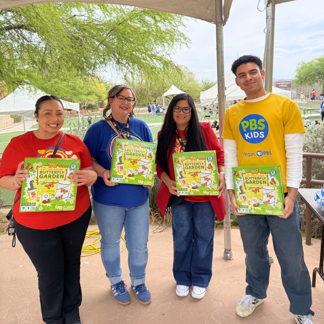 UWSN's tweet photo. Our Early Education team joined families for a Neighborhood Network field trip in partnership with @ChldrnsCabnt, helping create meaningful early learning experiences for young children across Southern Nevada. 

Learn more: https://t.co/H1Gkuc4CpA https://t.co/8CjRxmp9d8