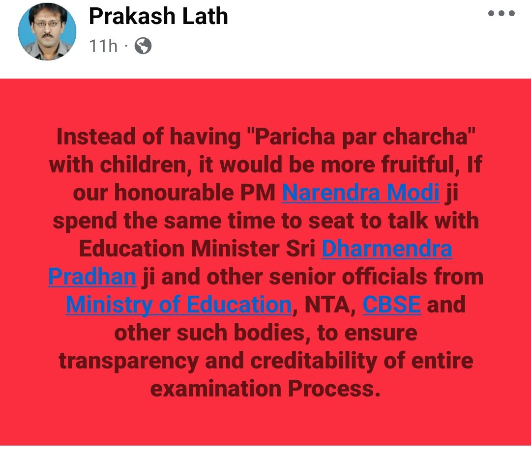 LATH_PRAKASH's tweet photo. @PiyushGoyal Are Piyush ji, we know Pappu is idiot, but what about accountability under BJP Rule...? https://t.co/twrsEuyFtR