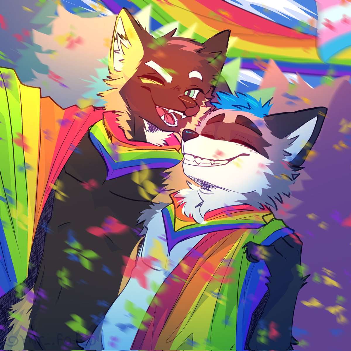SeafaringSable's tweet photo. 🏳️‍🌈🏳️‍🌈🏳️‍🌈
🎨: @Faqo_draws https://t.co/XSYPfNVnEN