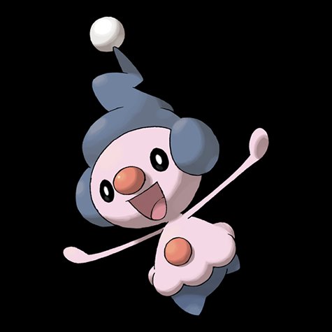 DailyPokeEntry's tweet photo. Pokédex entry #439
Mime Jr.: Mime Pokémon 

Typing: Psychic/Fairy

Abilities: Soundproof/Filter/Technician

It habitually mimics foes. Once mimicked, the foe cannot take its eyes off this Pokémon. https://t.co/Eoxn98FOuA