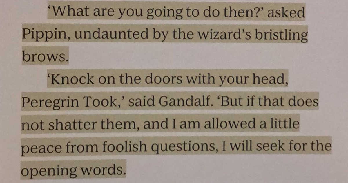 m!! ໒꒱ cr: the fellowship of the ring tweet media