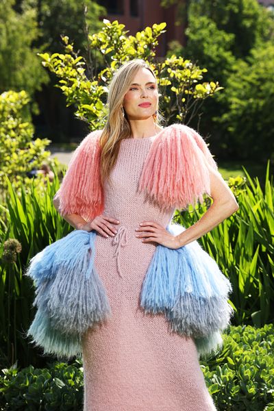 DCCIreland's tweet photo. Are you heading to @bordbiabloom this weekend? Make sure to visit the DCCI Irish Craft Village to get a close up look at all the beautiful unique Made Local treasures ✨

We're delighted to also host two panel discussions and two fashion shows, one on Saturday and one on Sunday.  Join us at the Sustainable Living Stage for fashion showcases, expert panels & thought-provoking conversations. 

Saturday 30th May at 10:30am: The Future of Irish Wool: Heritage, Sustainability & Innovation: The panel discussion will explore the future of Irish wool through the lens of sustainability, heritage manufacturing, farming, fashion and textile innovation. Hosted by Roxanne Parker, Sustainable Fashion Stylist & Journalist including panellists: Alison Gault, Belfast School of Art; Patrick Temple, Magee 1866 and Chris Weiniger, Donegal Yarns
 
Sunday 31 May at 11:15am: Irish Linen: Heritage Craft, Contemporary Fashion & Sustainable Futures. The panel discussion will explore the rich heritage and evolving future of Irish linen through weaving, fashion, sustainability and endangered craft practices. Hosted by Roxanne Parker, Sustainable Fashion Stylist & Journalist including panellists: Rosie Temple, Magee 1866; Alison Gault, Belfast School of Art; Kevin Devlin, William Clark & Sons and Annalise Fallon Duffy, The Linen Shirt Company  
 
Images:
1. Sarah Morrissey wears a rose blouse and matching linen palazzo pants by Linen Shirt Company, styled with flower earrings by Melanie Hand.
 
2. Alexander wears a three-piece linen suit by Celtic Tweed, a men’s linen shirt by The Linen Shirt Company, and a silk flower-print scarf by Lou Brennan.
 
3. Sarah Morrissey wears floral earrings by Melanie Hand and a knitted dress by Miss She’s Got Knits.
 
4. Alexander wears a knitwear top by MAR knitwear and Native Denim selvedge jeans.

Find out more here: https://t.co/uFSlDeq9cX

#DCCIIrishCraftVillage #MadeLocal #MadeToLast #BordBiaBloom2026 #Bloom2026