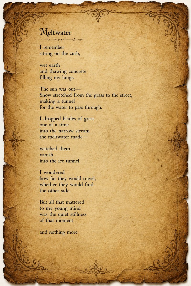 borgbug's tweet photo. Sometimes the quietest memories stay the longest.

An excerpt from Haunted, Not Hollow.
Available now on Amazon. https://t.co/jm8lnXPwXl