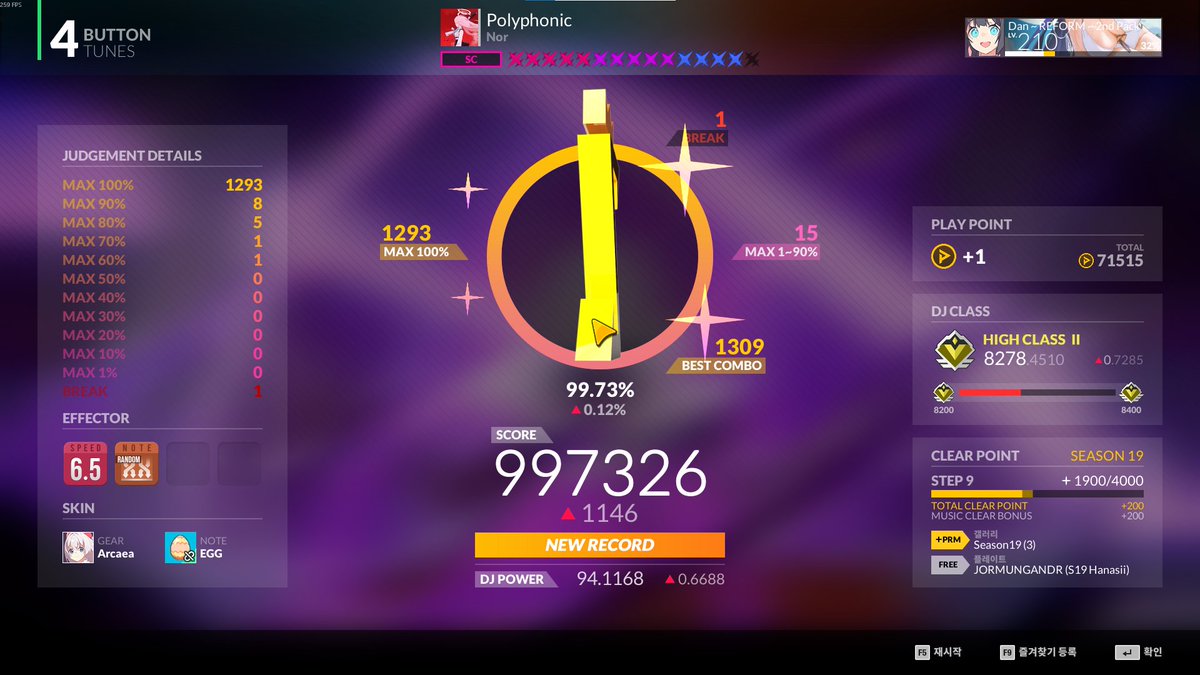 orientalsdvx's tweet photo. #DJMAX https://t.co/FRkQjoFwzF