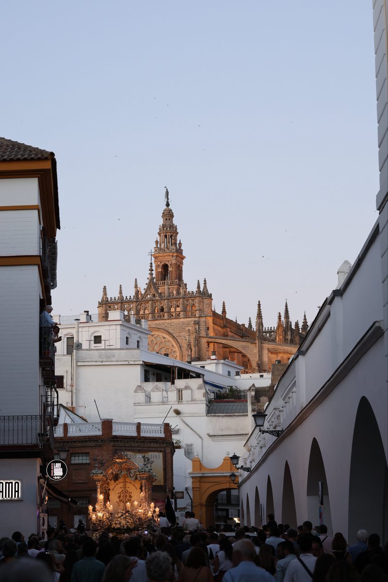 JoseCampanaF's tweet photo. Sevilla vuelve del Rocío. 

#ElRocío26 https://t.co/ocyJkT6pqk