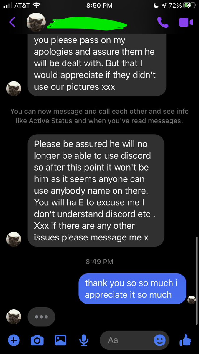 Kenzi__Locke's tweet photo. oh yeah back in 2021 i ALSO messaged ternscheese mom, she is aware of her son's behavior!!! https://t.co/g3EDNUQasA
