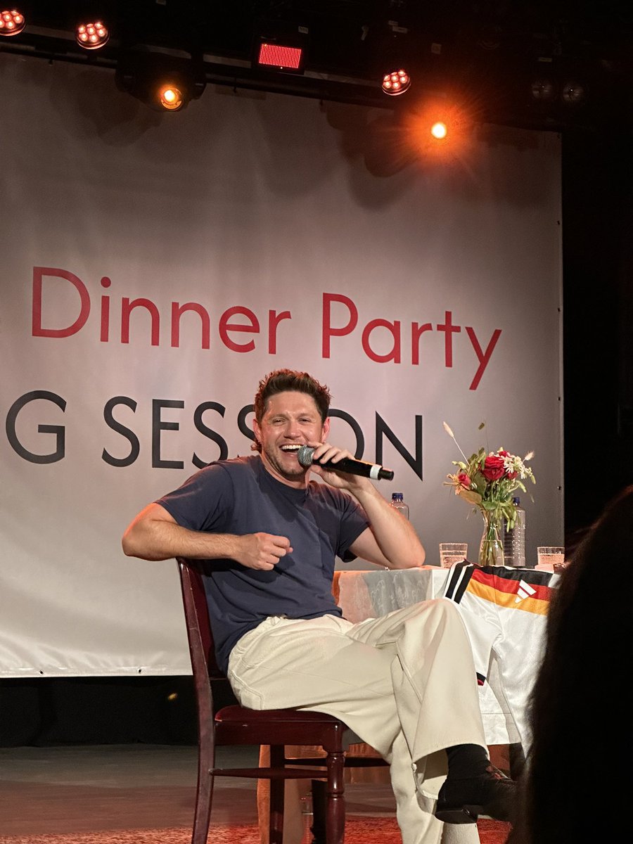OT5Dailys's tweet photo. Niall Horan at the Berlin listening party today!

via @dearpaitence https://t.co/r6n0pko6l7
