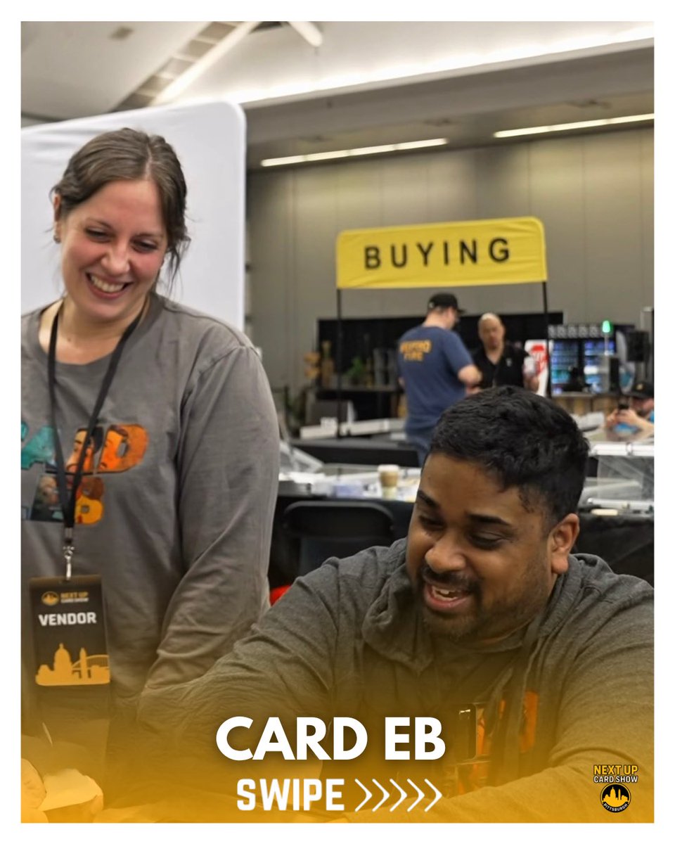 nextupcardshow's tweet photo. Thank You To ALL Who Attended and were a Part of the Next Up Card Show!
#nextup #cardshow #pittsburgh #sportscards https://t.co/Pl5wwB5rvB
