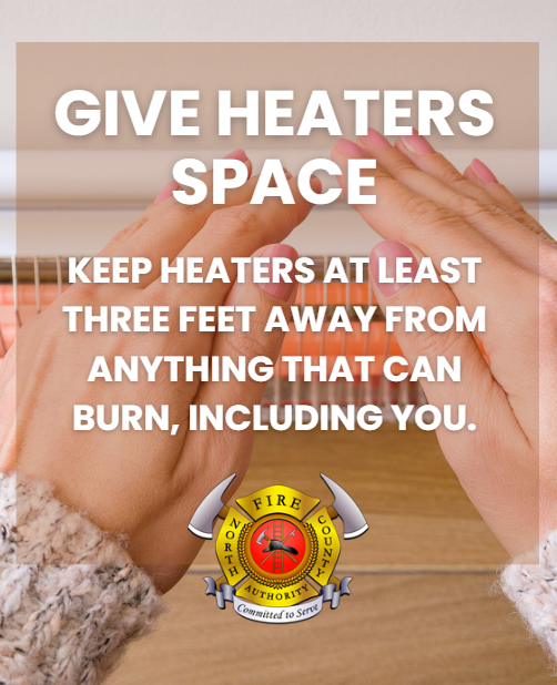 NoCoFire's tweet photo. Be mindful when using heaters at home #HomeFireSafety. Visit https://t.co/QmWFd5xrtC for more safety information. https://t.co/Abm7LnbR8U