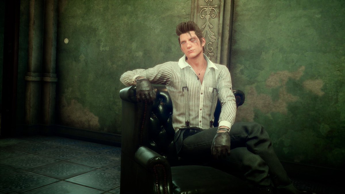 SakuraAO_VT's tweet photo. Prompto spoiling me rotten tonight ✨📷

#FFXV #FF15 #Ignis #イグニス https://t.co/GnMxzlG5GB
