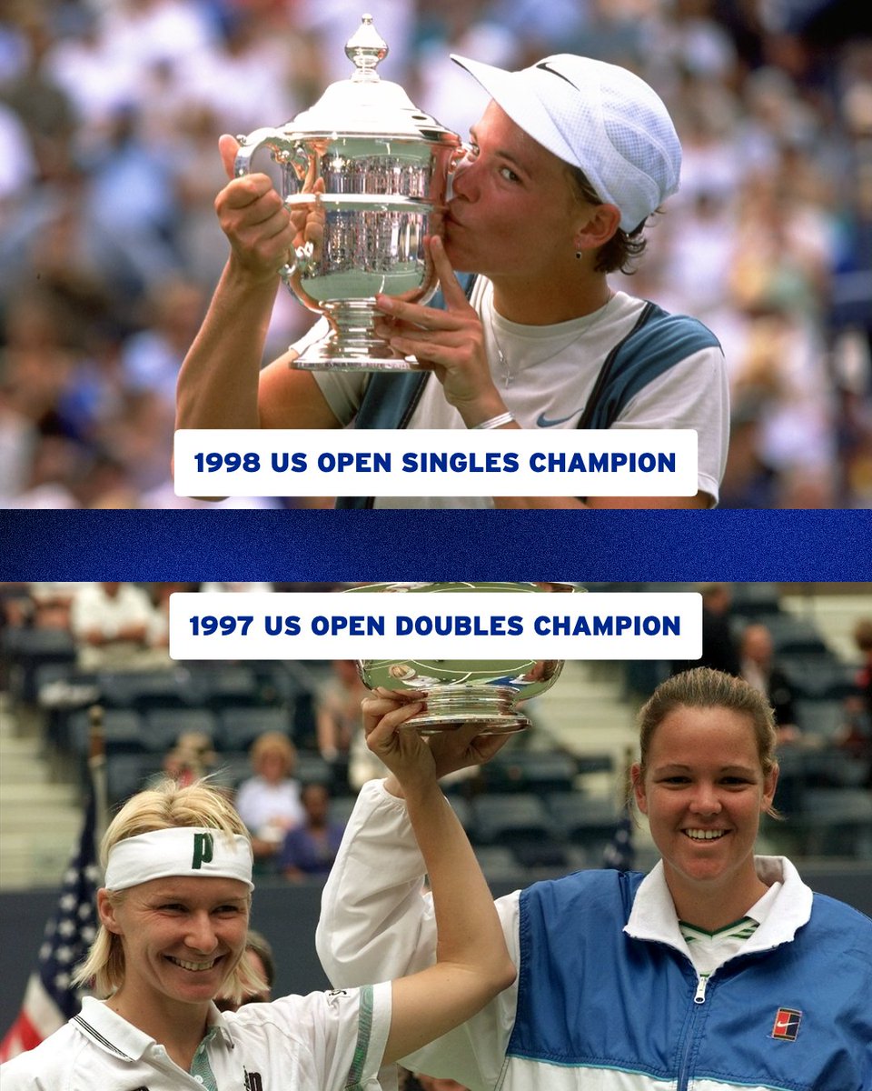 usopen's tweet photo. Happy birthday Lindsay Davenport! 🎉 https://t.co/SDyHX5jBRM