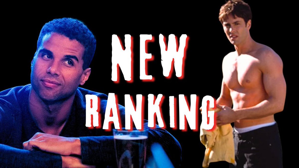 HappyHorrorTime's tweet photo. 📈 NEW RANKING VIDEO 📉

@MattEmert ranks his Top 7 Horror Hunks — the Good Guy edition! 💪💕

Watch now and let us know your favorite in the comments below. ⬇️ https://t.co/Wzd71fkAie