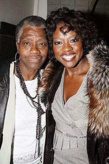 charlesmore25's tweet photo. Mae Alice Davis and her mother actress Viola Davis, she is 83 years old and also her manager https://t.co/G9OQfDkP1a