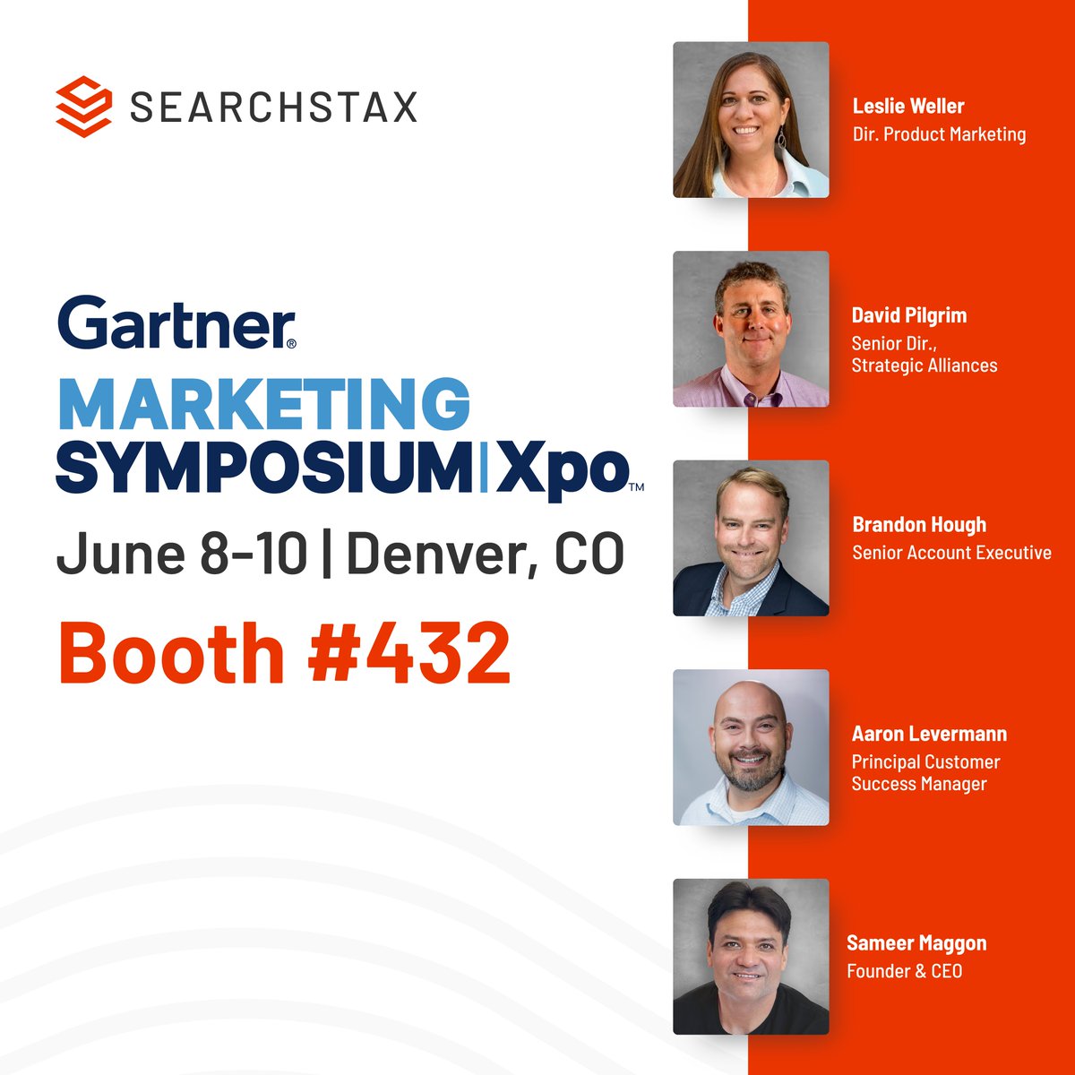 SearchStax's tweet photo. Discover how AI-powered search helps brands deliver better digital experiences and measurable marketing outcomes at Gartner Marketing Symposium.

📍 Gartner Marketing Symposium
 🗓 June 8–10

Looking for a little fun between sessions? Stop by SearchStax booth #432 during the Networking Receptions on Monday and Tuesday to test your search skills with our GIANT WORD SEARCH challenge. See if you can spot your company name and win a prize while you’re at it. 👀

We can’t wait to see you there!

#GartnerMKTG #AISearch #DigitalExperience