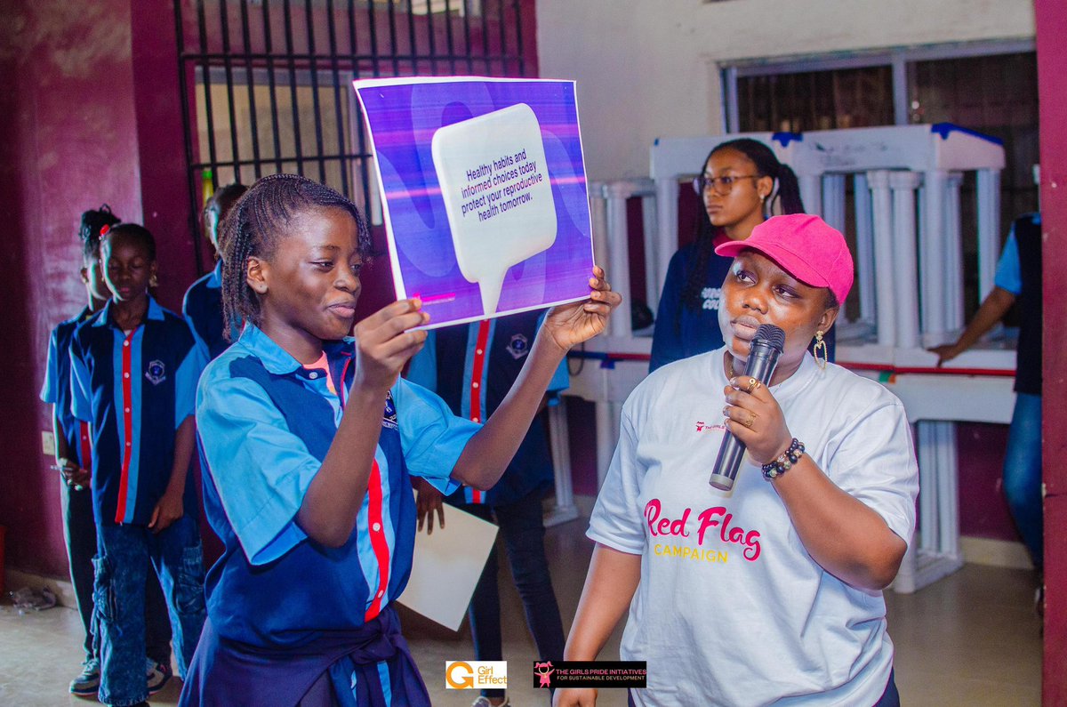 TGPI_20's tweet photo. World Menstrual Hygiene Day reminds us that girls’ health conversations must go beyond menstruation alone and include the full spectrum of reproductive health, prevention, and access to care. https://t.co/rIgirAZ3w3