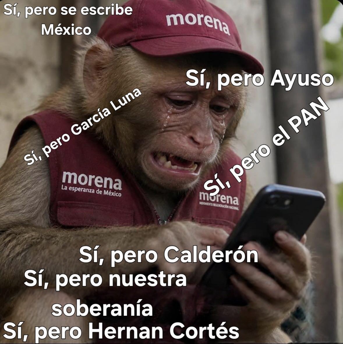 ChuckDavs's tweet photo. @PartidoMorenaMx Ya cállense jajajaj dan pena , nadie les cree ya jajajajja https://t.co/HIuGQHVtck