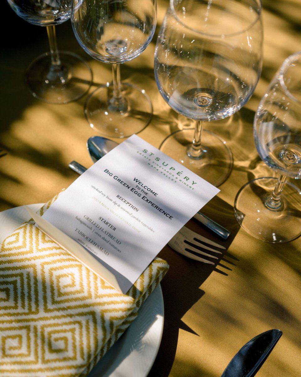 St. Supery Estate Vineyards & Winery tweet media