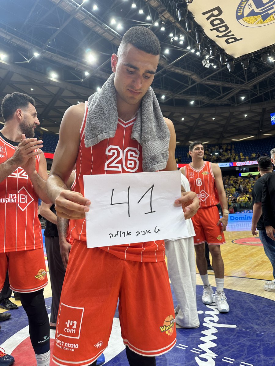 HapoelTLVBC's tweet photo. https://t.co/ifvKVWcAuv