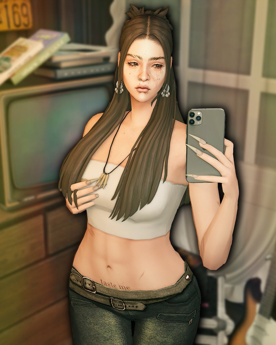 swampietrait's tweet photo. she is just so yummy u will always be famous jeanie #showusyoursims https://t.co/uK0mcNgAFd