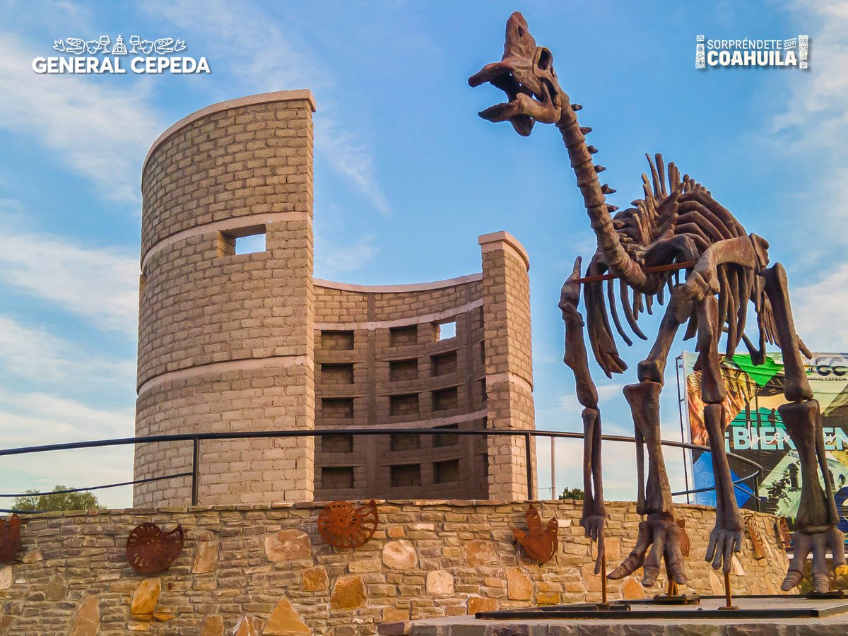 GCepedaMagico's tweet photo. ¡Este #FinDeSemana lánzate a General Cepeda! 🦕 En nuestro #PuebloMagico encontrarás exquisita gastronomía, rincones coloniales y zonas paleontológicas increíbles. 🗺️🍷 ¡Te esperamos! 🤠

#SorpréndeteConCoahuila #GeneralCepedaEsParaTi #VinosYDinos #Coahuila #EnCoahuilaHayPlan https://t.co/QXqZxUfmpP
