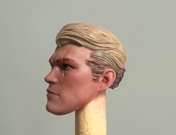 PatrickThomasP1's tweet photo. Check out the samples from our new factory! Courtesy of @davidvonner ! Sculpt by @lrwakeford! American Nonja X created by Patrick Thomas Parnell. #amnx #riotpress #americanninja Articulation by @shoulongtian https://t.co/MWfOPknSEK