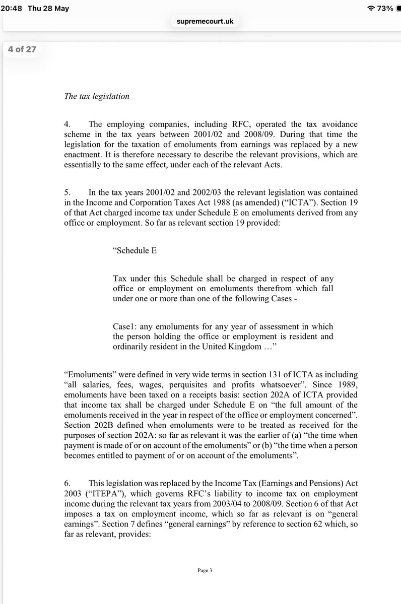 johnjh67's tweet photo. @charliecaldwel9 @TheTributeAct @Christo69493021 Not really, already covered in the written decision where they laid out the various tax  laws which were broken. Try reading the SC judjudgement 👍 https://t.co/FacS60QtF3