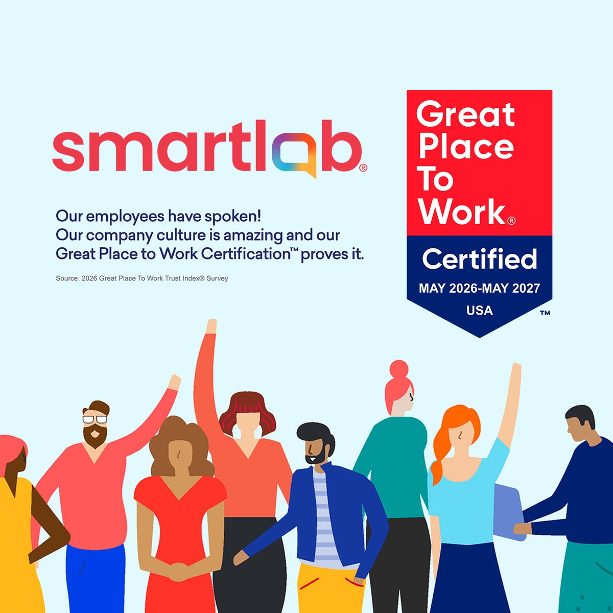 SmartLab tweet media