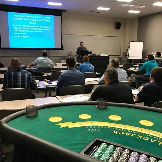 UNRGaming's tweet photo. Weeklong courses in Reno teach casino management tools. https://t.co/RzaPbCOjjl -- Performance-Based Surveillance Operations, April 13-16. -- Management of Table Games, May 11-14. -- Management of Slot Operations, July 13-16. -- Advanced Management of Slot Operations, Aug. 17-20. https://t.co/Og5ygHGZ2N