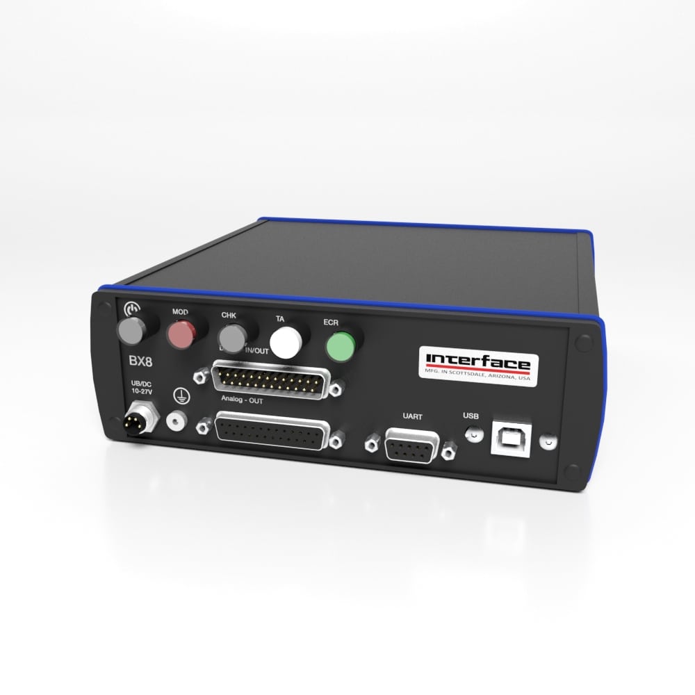 loadcells's tweet photo. Interface's BX8-HD44 BlueDAQ Series Data Acquisition System is one of the most powerful instruments for pairing with single, dual, and multi-axis sensors. https://t.co/sr9VTe5xrc
#loadcell https://t.co/wZqHMEaBuP