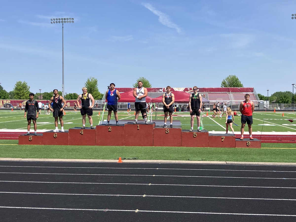 OwatonnaBoysTra's tweet photo. First State Qualifier! Alex Martinez in shot 
Awesome job Alex! https://t.co/ZIimnaLvE2