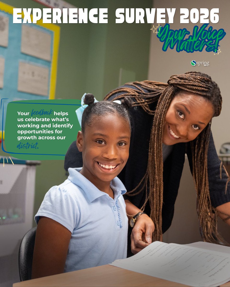 Spring ISD tweet media