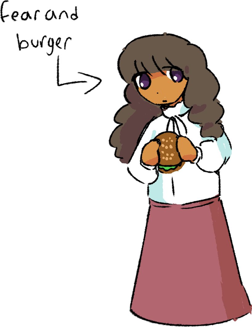 chuukamie's tweet photo. fear and BURGER??? .. . . . https://t.co/Sbc5QqrIgU