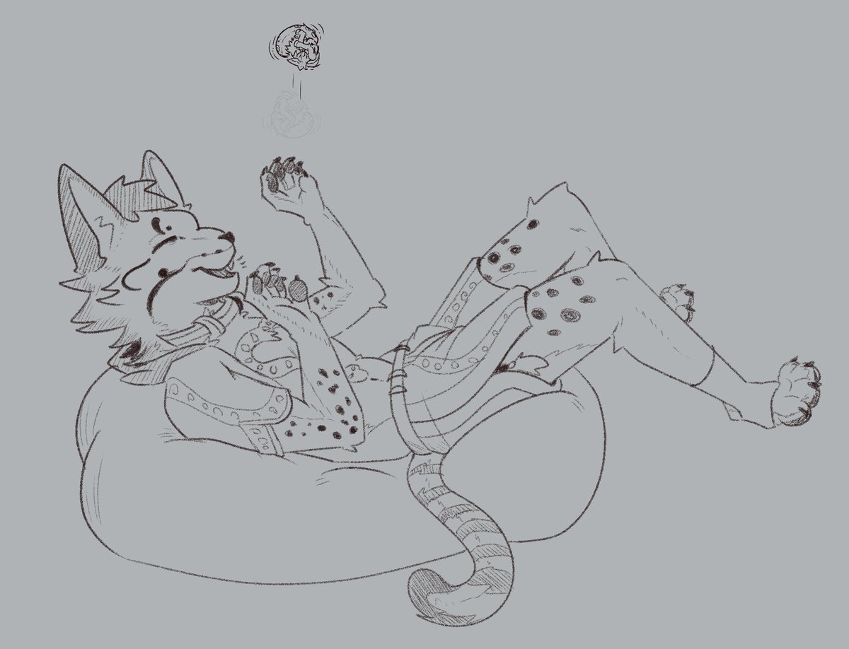 RolyWolfer_XXX's tweet photo. Micro locuras con liku # 1

Por el mar de trabajos que e tenido, apenas pude dibujar para el #micromay, asi que dejo algunos sketches decentes. https://t.co/wDpeEBHqeu