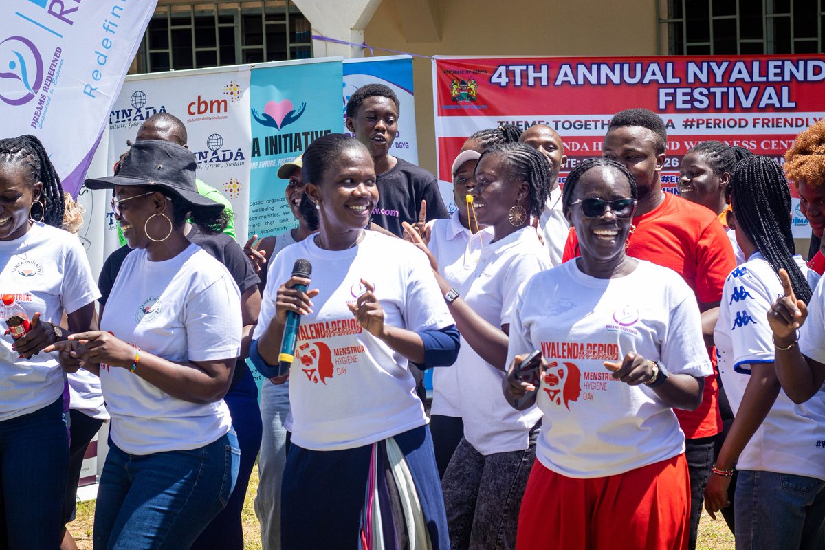 HEDSOorg's tweet photo. HEDSO attended the Fourth Nyalenda Period Festival alongside organizations &amp; community stakeholders to promote menstrual hygiene awareness and end menstrual stigma among women and girls. https://t.co/8HGf8XDVmK