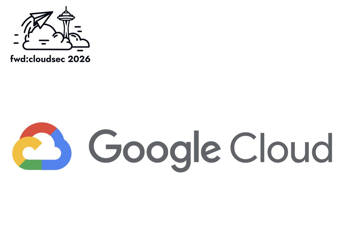 fwdcloudsec's tweet photo. We're happy to announce Google Cloud is a Bronze sponsor for fwd:cloudsec North America 2026! https://t.co/tPuIq6cTz0 https://t.co/U9MZME6kqM