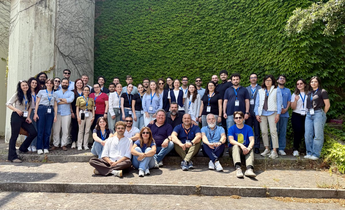 massimoaria's tweet photo. 🎓 Wrapping up the 2026 Science Mapping Summer School at DiSES! Amazing days of learning, sharing &amp; research. Huge thanks to all participants, the K-Synth team, Corrado Cuccurullo &amp; Maria Spano for making this happen! 🗺️✨ #ScienceMapping #bibliometrix  @bibliometrix https://t.co/dcxiEPdjJh