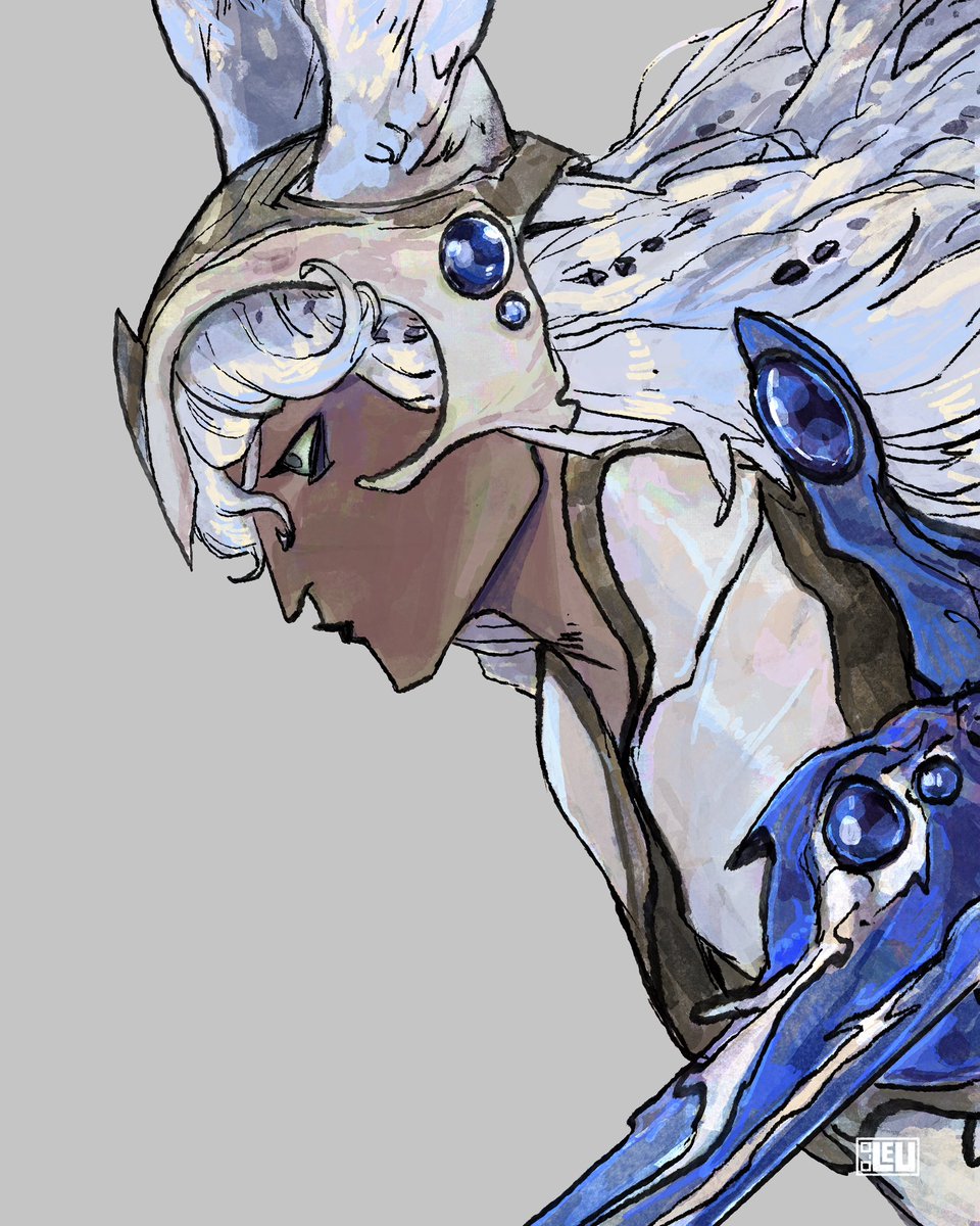 o_oleu's tweet photo. WoL portraits comms #ffXIV #WoL (if you’re interested! Hit me up, limited slots). https://t.co/ZTtD8r4UDk