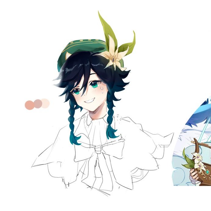 metylis's tweet photo. genshin impact
#venti sketches ~ ²⁰²¹-² https://t.co/viPoaTmvFD