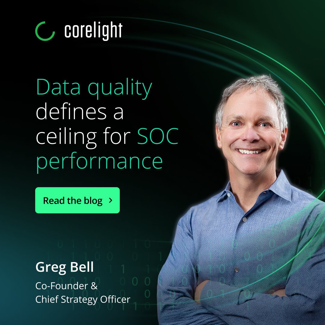 corelight_inc's tweet photo. Defenders already know that better evidence leads to better investigations.

What’s changing is the scale at which that difference compounds inside increasingly automated SOC workflows.

Greg Bell shares findings from a set of experiments measuring how different network data sources affected AI performance during CTF and incident response scenarios, including investigative accuracy, speed, and depth of analysis.

📖 Read the full breakdown: https://t.co/L9GGT1mcKv

#Cybersecurity #NDR #AI #NetworkSecurity