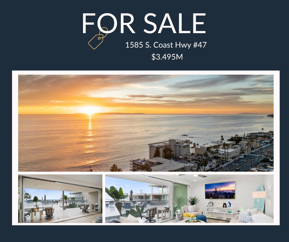 AaronsonGroup's tweet photo. On the sand, gated, and fully remodeled. 1585 S. Coast Hwy #47 inside Laguna Sands: 2BR | 2 BA https://t.co/4XYD4To6SU

Offered at $3,495,000
https://t.co/rz7htJv3YC
https://t.co/4XYD4To6SU

Contact Kevin Aaronson for your private showing
949-388-5194 or info@previewochomes.com https://t.co/3ZWhkN4Zjl