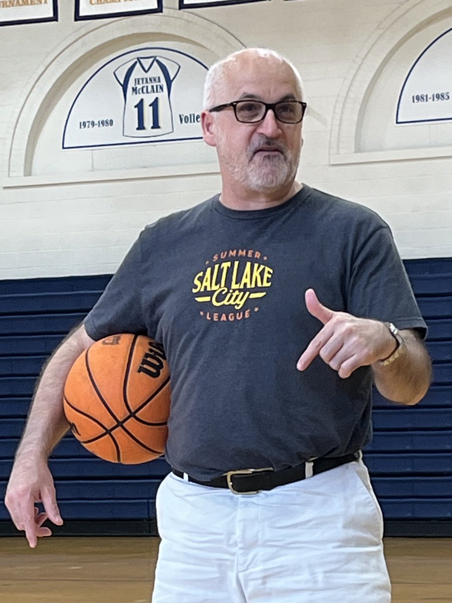 _Coach_Thompson's tweet photo. Thanks so much to Travis Pait (West Bladen) and Stephen Giles (Phoenix Suns) for sharing over the last couple of days. https://t.co/7Dt3fQvieP