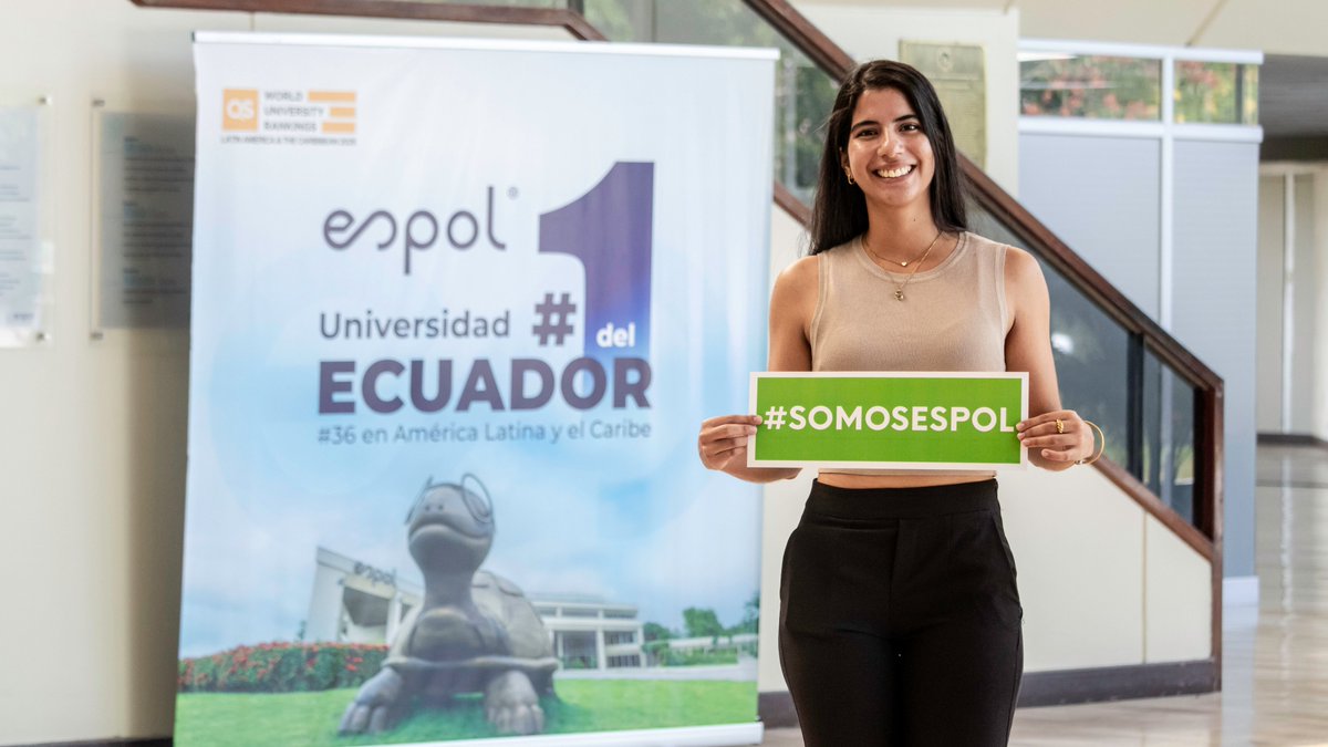 espol's tweet photo. Estefanía Vega, integrante de la comunidad #AlumniESPOL, recibió un reconocimiento internacional de la Royal Society of Biology, por su proyecto de titulación enfocado en detectar múltiples virus en pitahaya, aportando al fortalecimiento de la producción agrícola en el país 🇪🇨.

Conoce más: https://t.co/rw23dl3gsj