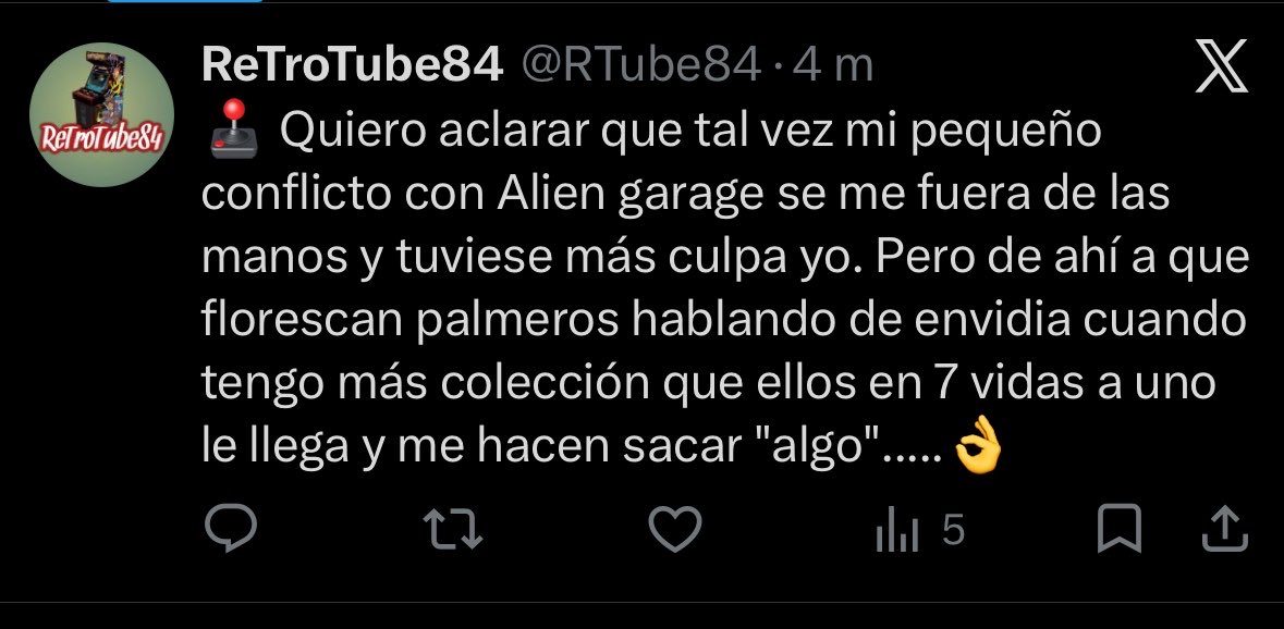 Aliens in the Garage tweet media