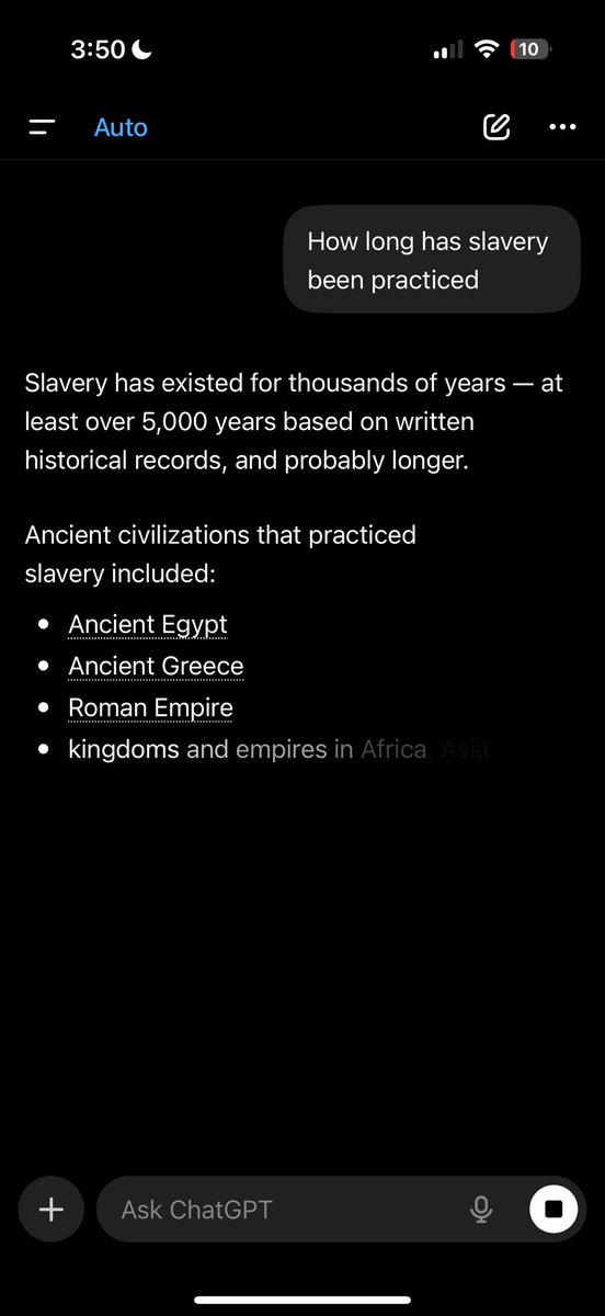 TPTargeted's tweet photo. @Ho1d_deez_nutz @LightlyUsedBD @B1TuckerCarlson 😭 your deadass a fucking retard. Your ancestors were slaves to other African tribes before they were sold to the white man. The richest black person to ever exist Mansa Musa acquired his wealth through slavery. In fact slavery still exist in Africa and Middle East today. https://t.co/8IdNn3lqvI