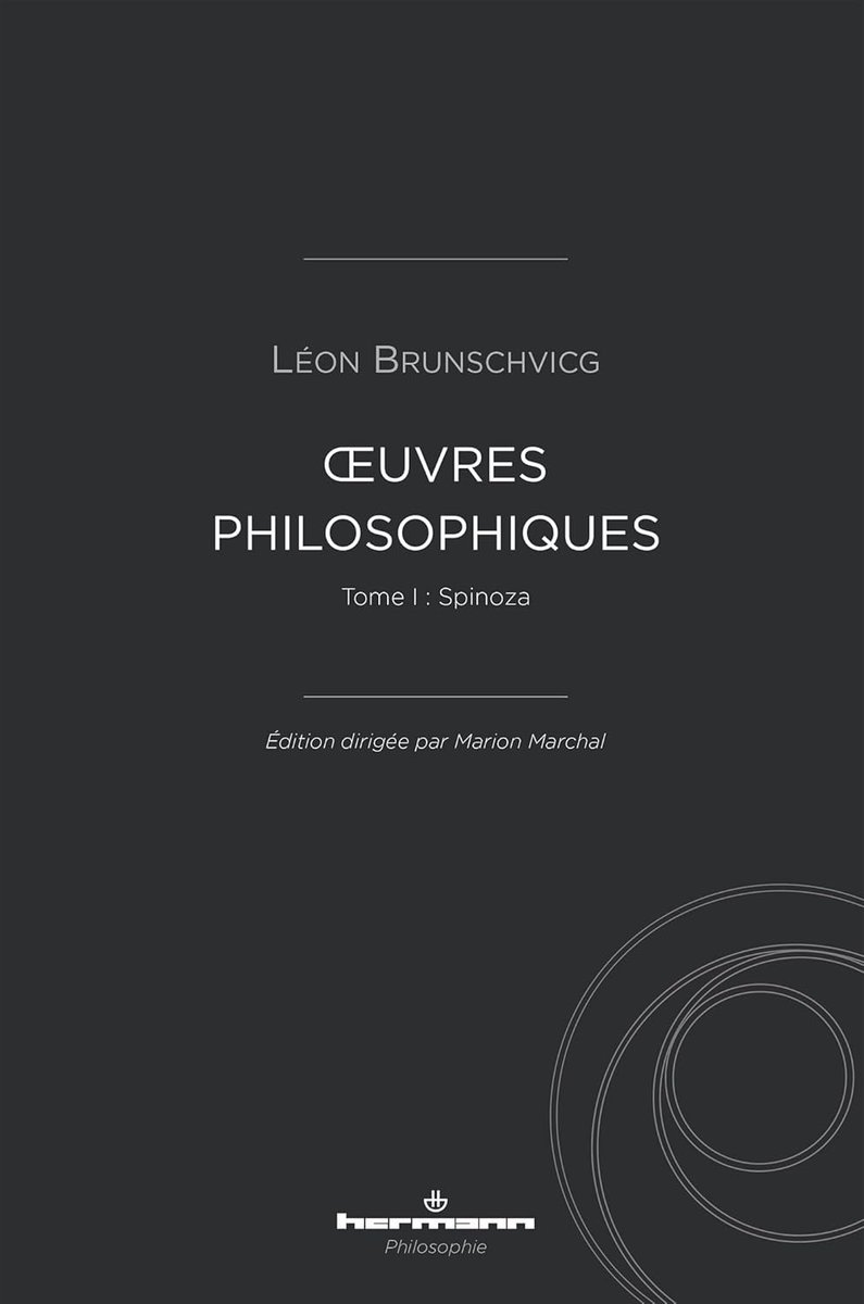 LivresPhilosoph's tweet photo. Léon Brunschvicg : Oeuvres philosophiques de Léon Brunschvicg. Tome I : Spinoza https://t.co/OPCFIbaVlh https://t.co/bnwPEbjf73