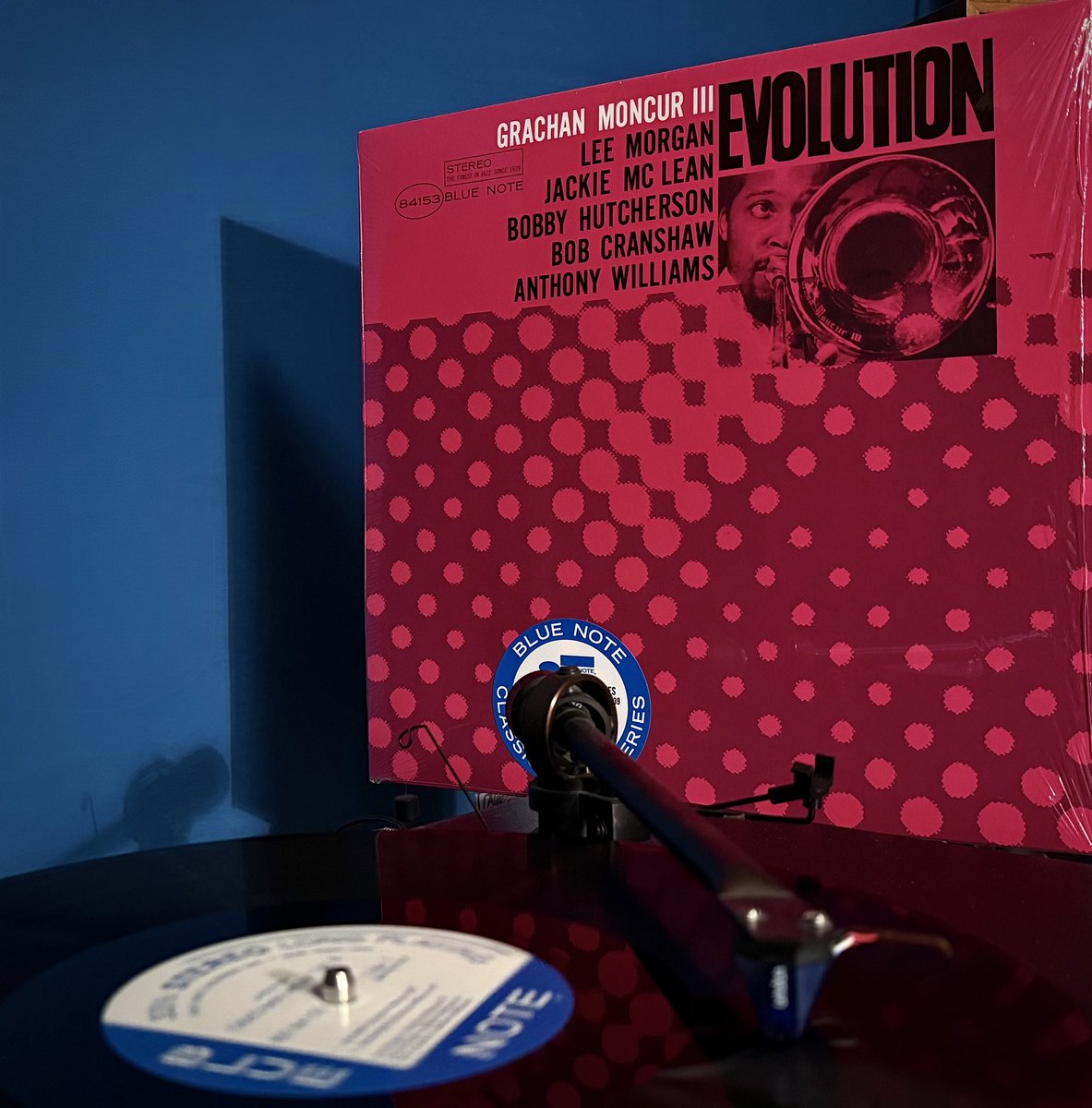 Grachan Moncur III - Evolution feat. Lee Morgan, Jackie McLean