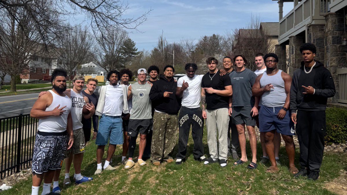 CaelBrezina's tweet photo. Looking for insight again from Nittany Lion nation….any recommendations for a great butcher and/or farm where I could buy a 1/4 or 1/2 of beef?  Would love to find a great source to feed our team. Trying to have guys weekly for cookouts in the summer so any leads would be huge! https://t.co/yR1wYPF0XG